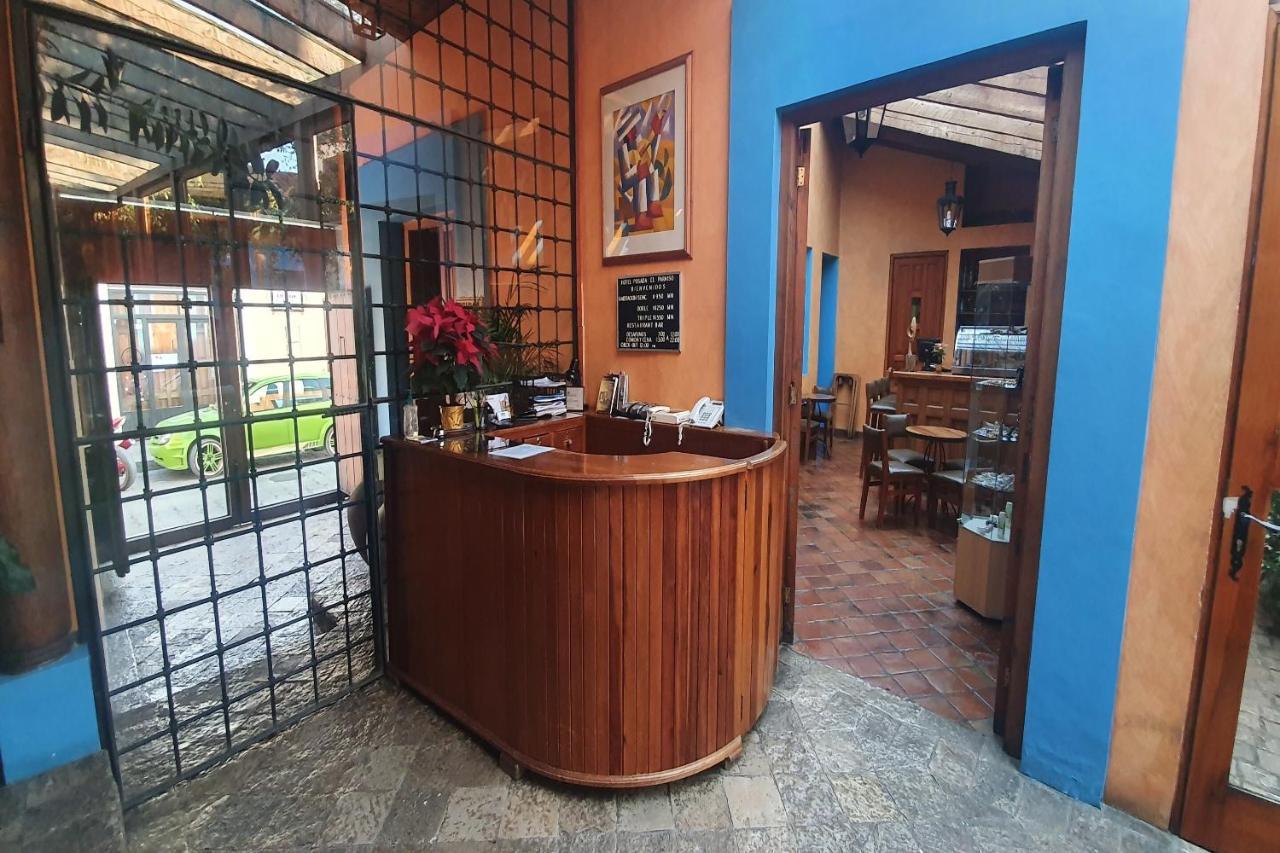 Hotel Posada El Paraiso San Cristobal de las Casas Luaran gambar